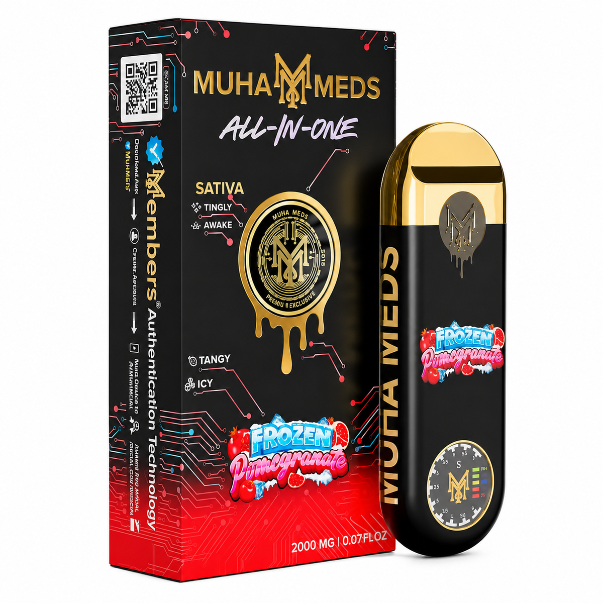 Muha Meds New Gen3 2g - All in One