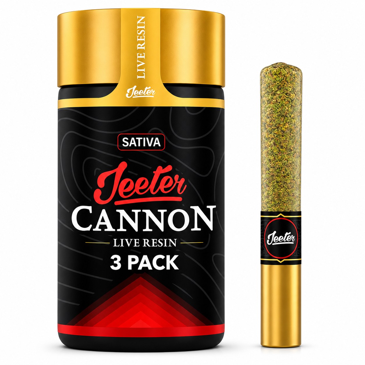 Jeeter Cannon 3 Pack - Live Resin