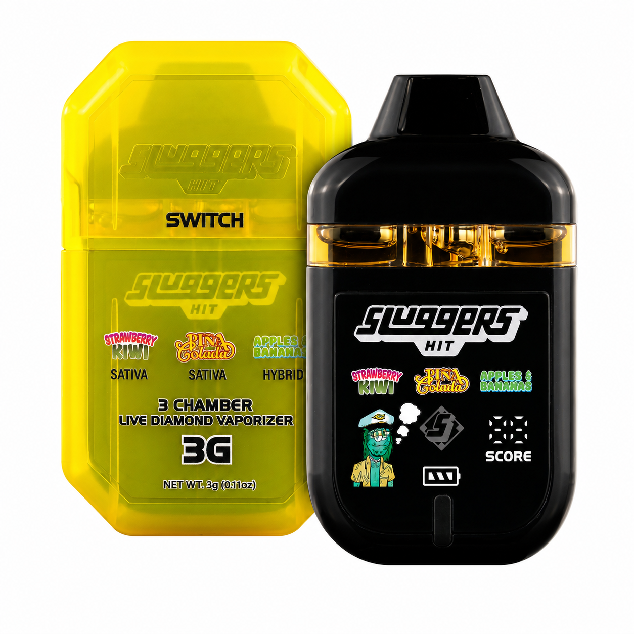 Sluggers Super Switch 3g - Liquid Diamonds