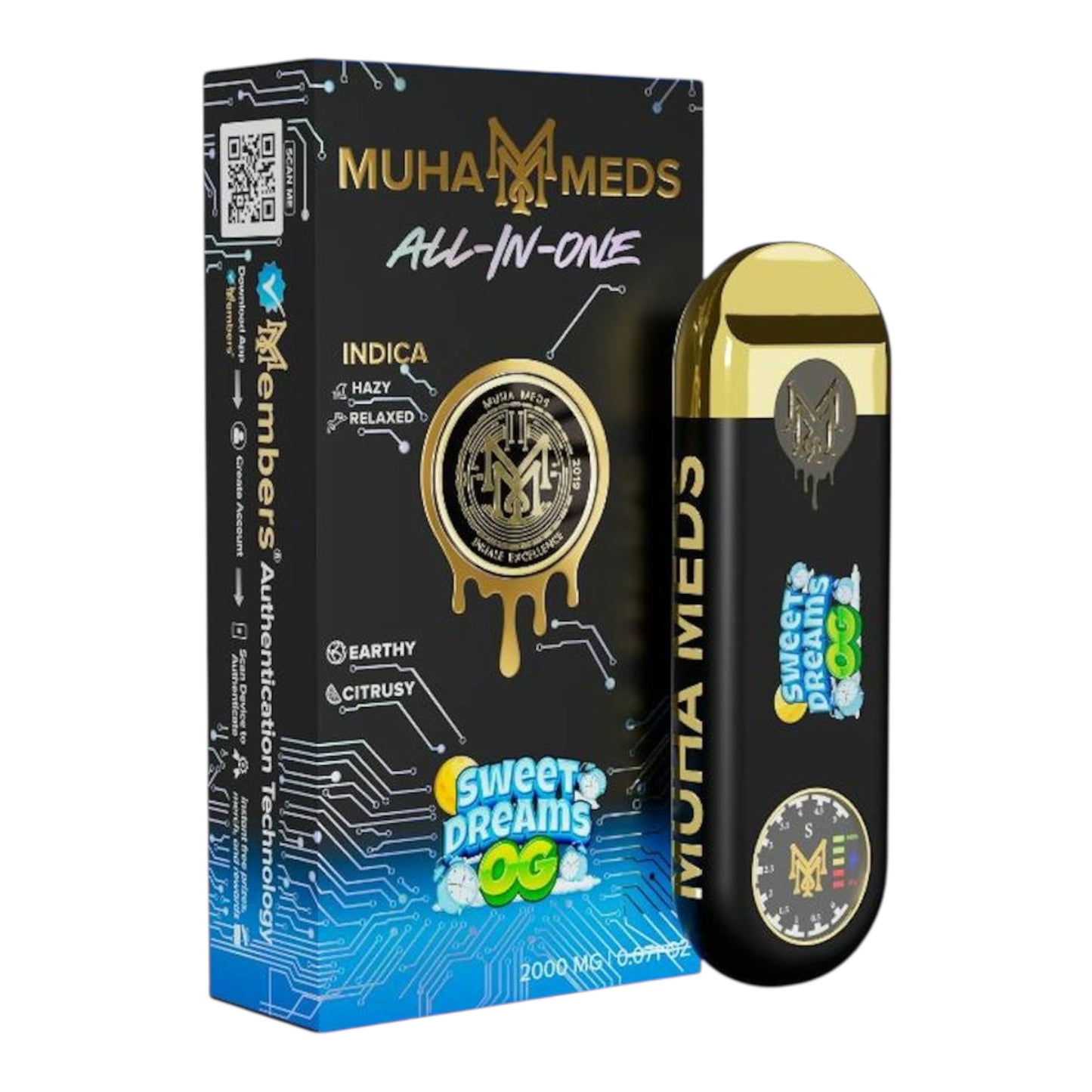 Muha Meds Gen 3 2g - All In One