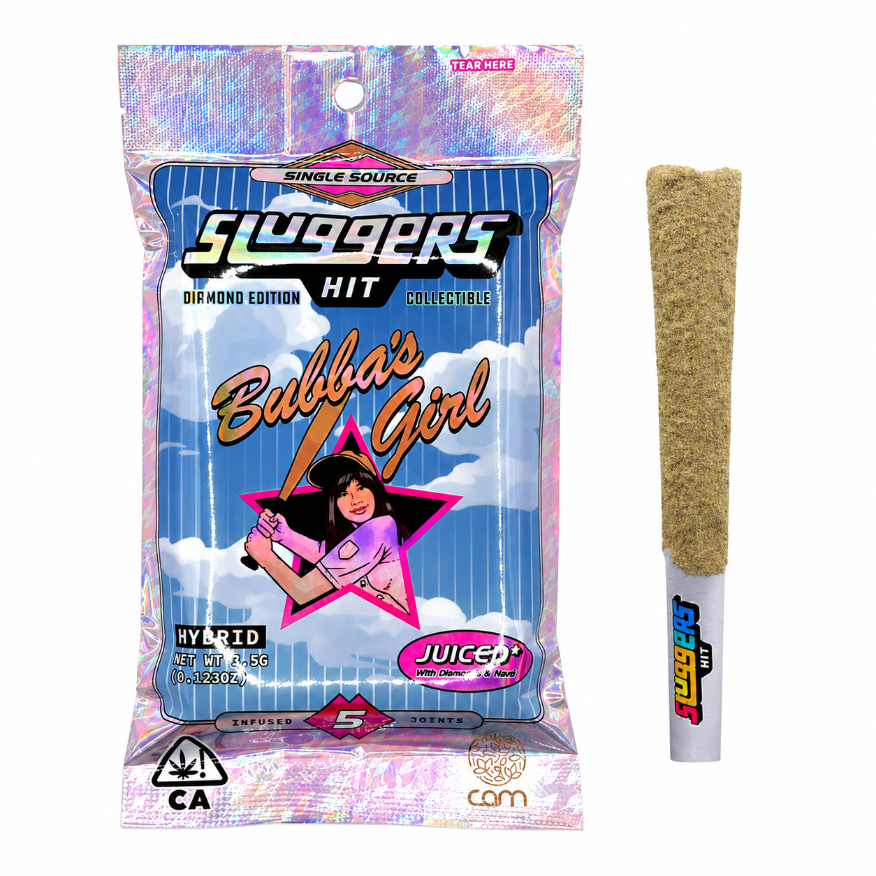 Sluggers Hit Pre Roll - 5 Pack