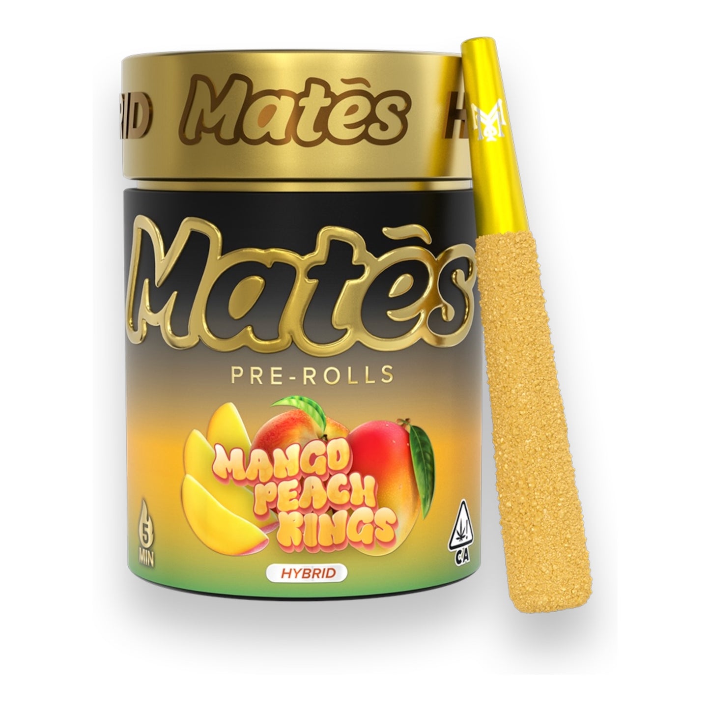 Muha Meds Mates 5 pack Pre Rolls