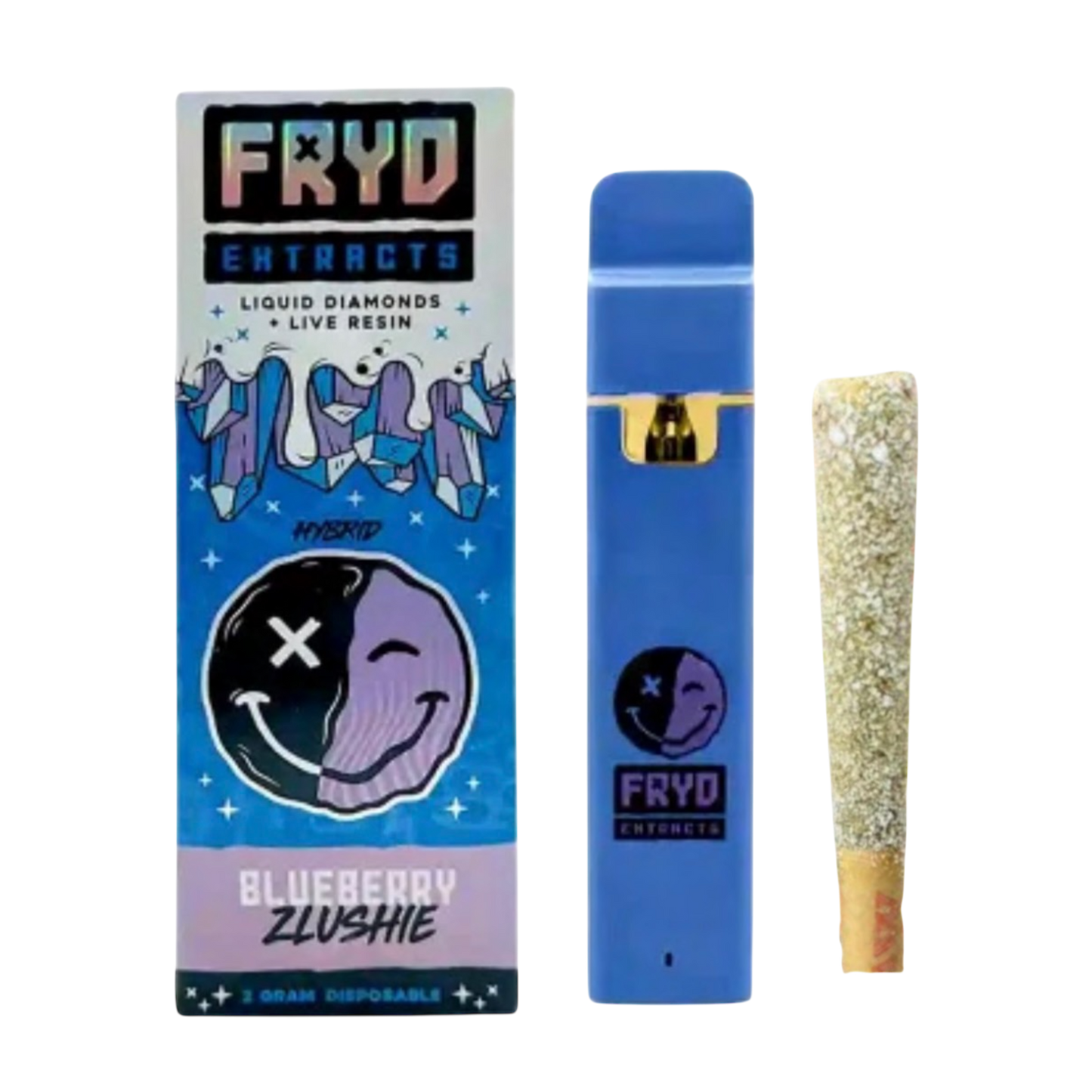 Fryd 2g + PreRoll - Liquid Diamonds
