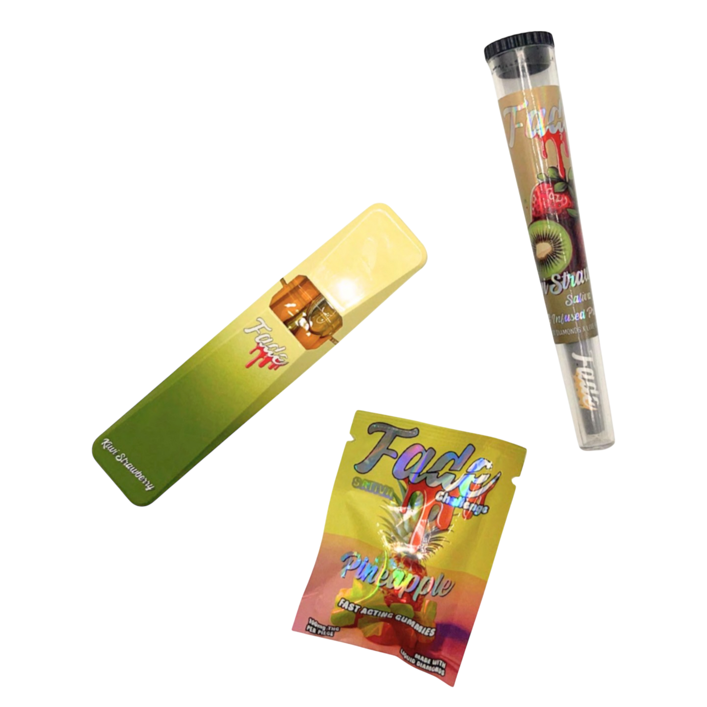 Fade 3in1 2g - Liquid Diamonds + Live Resin