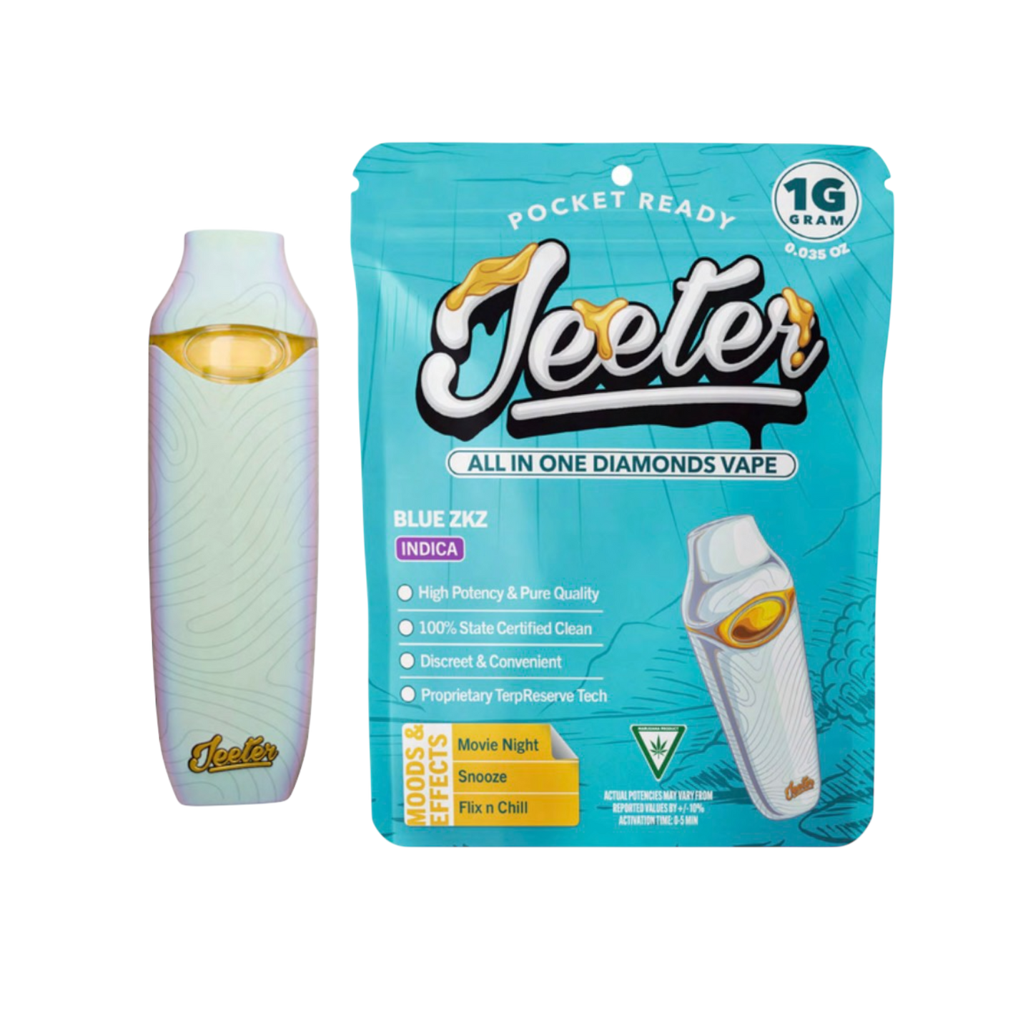 Jeeter Pocket 1g - Premium Diamonds