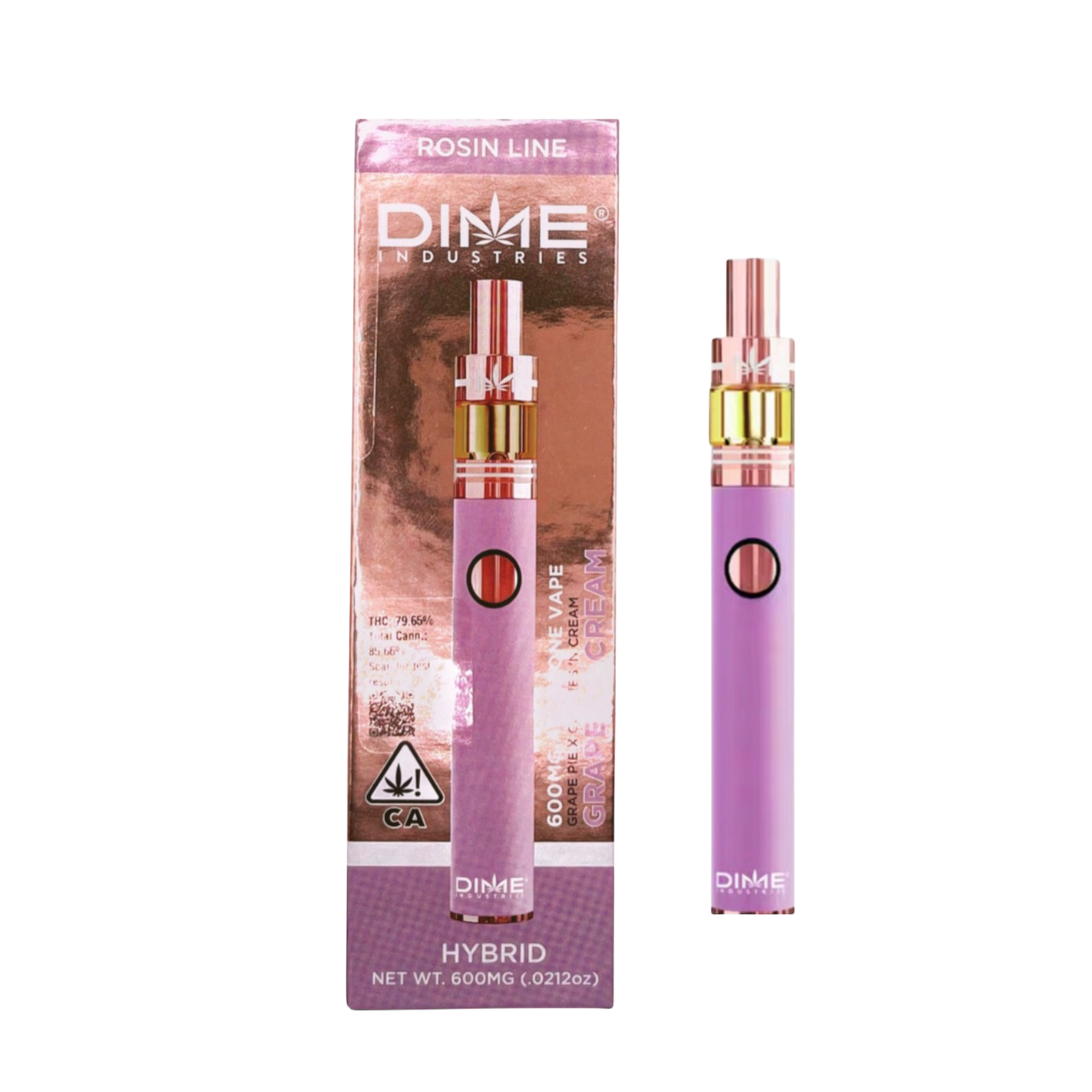 Dime Rosin Line 0.6g - Live Rosin