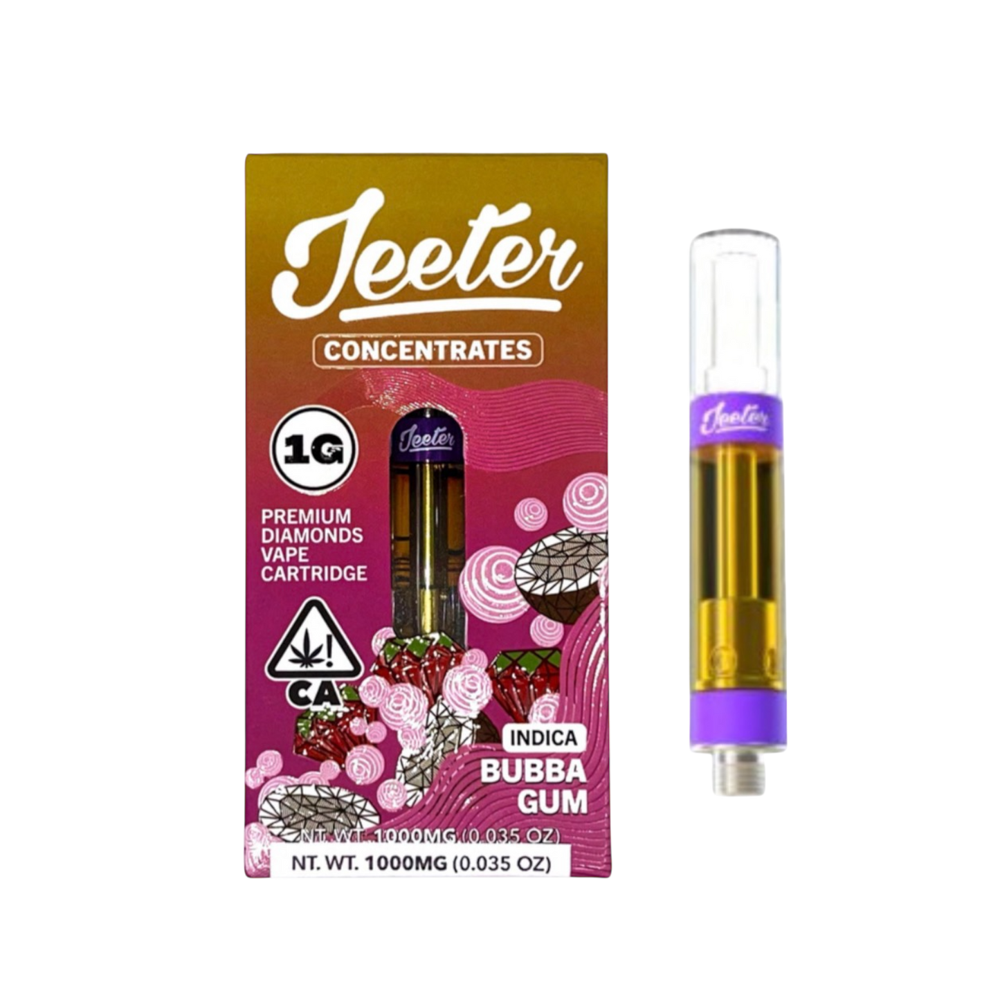 Jeeter Cartridge 1g - Premium Diamonds