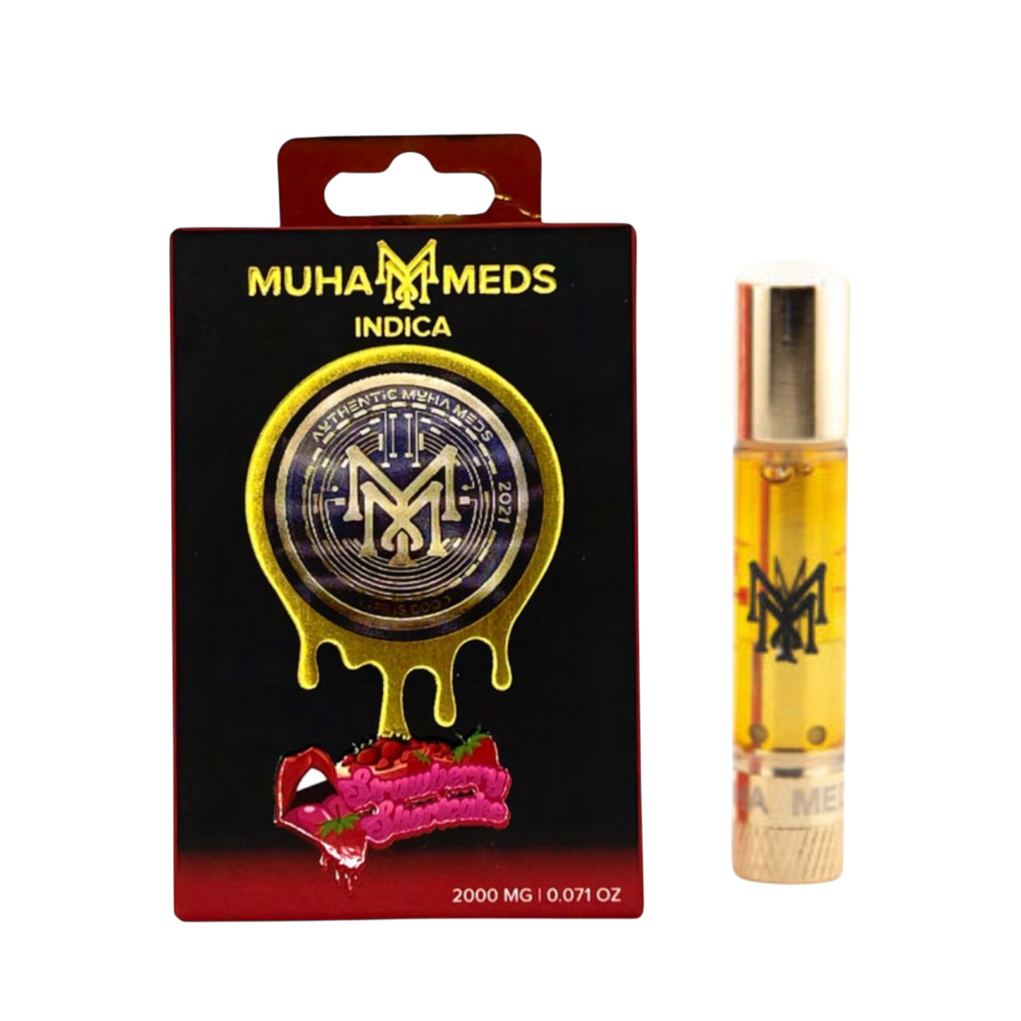 Muha Meds Cartridge 2g