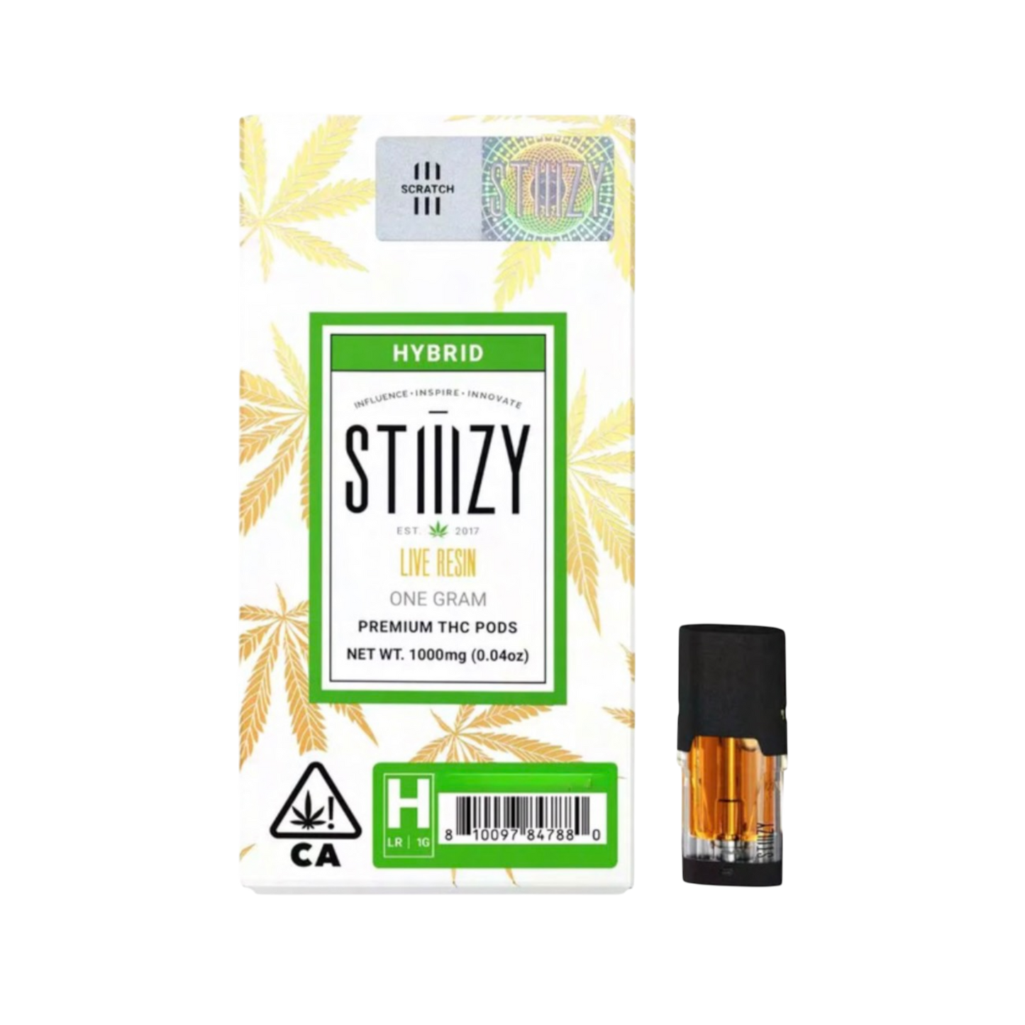 Stiiizy Live Resin Pod 1g