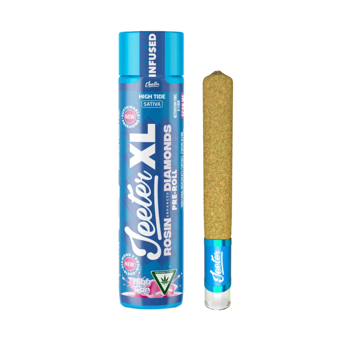 Jeeter XL Rosin Pre Roll 2g - Diamonds + Live Rosin