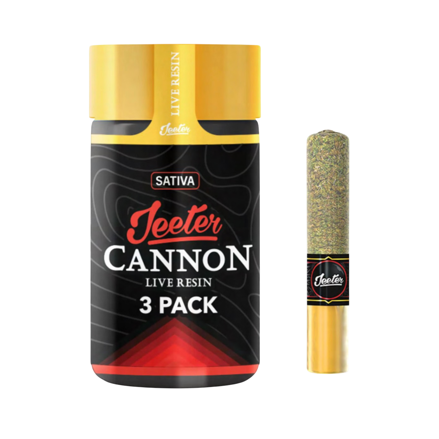 Jeeter Cannon 3 Pack - Live Resin