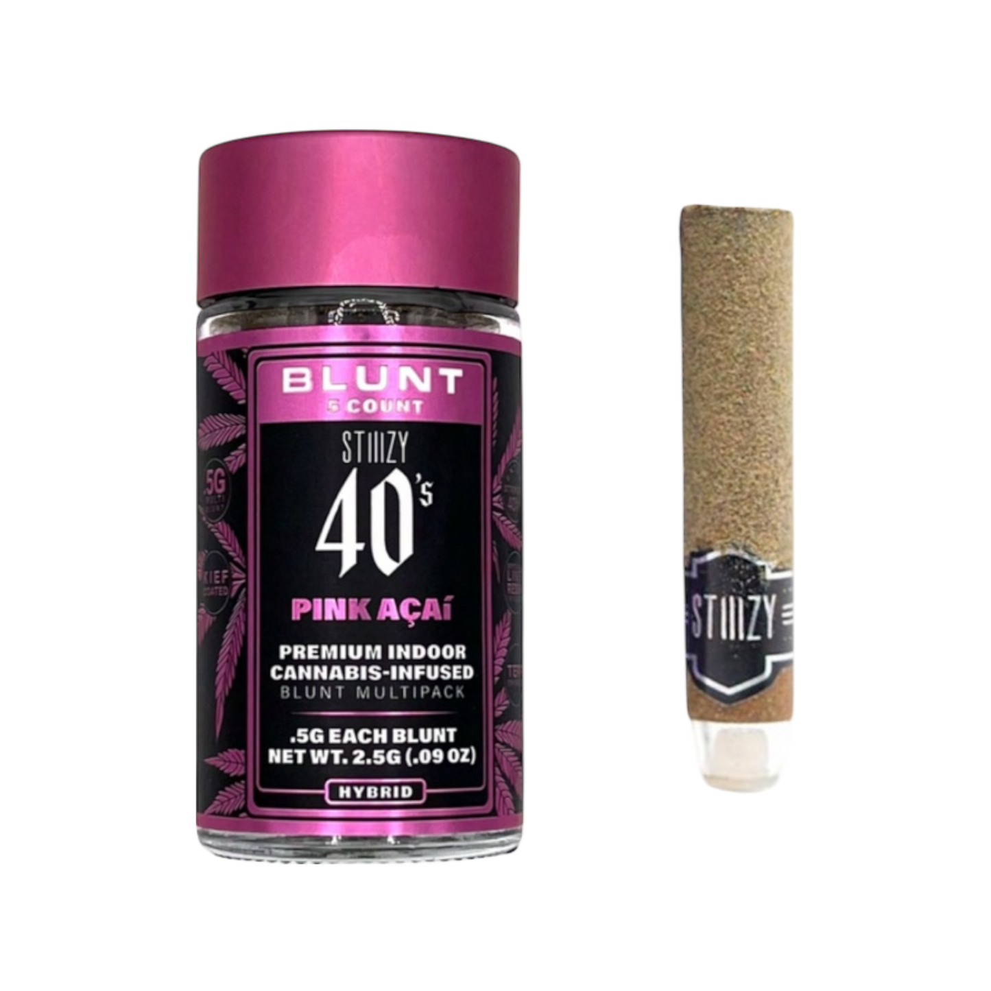 Stiiizy 40´s Infused Blunts - 5 Pack
