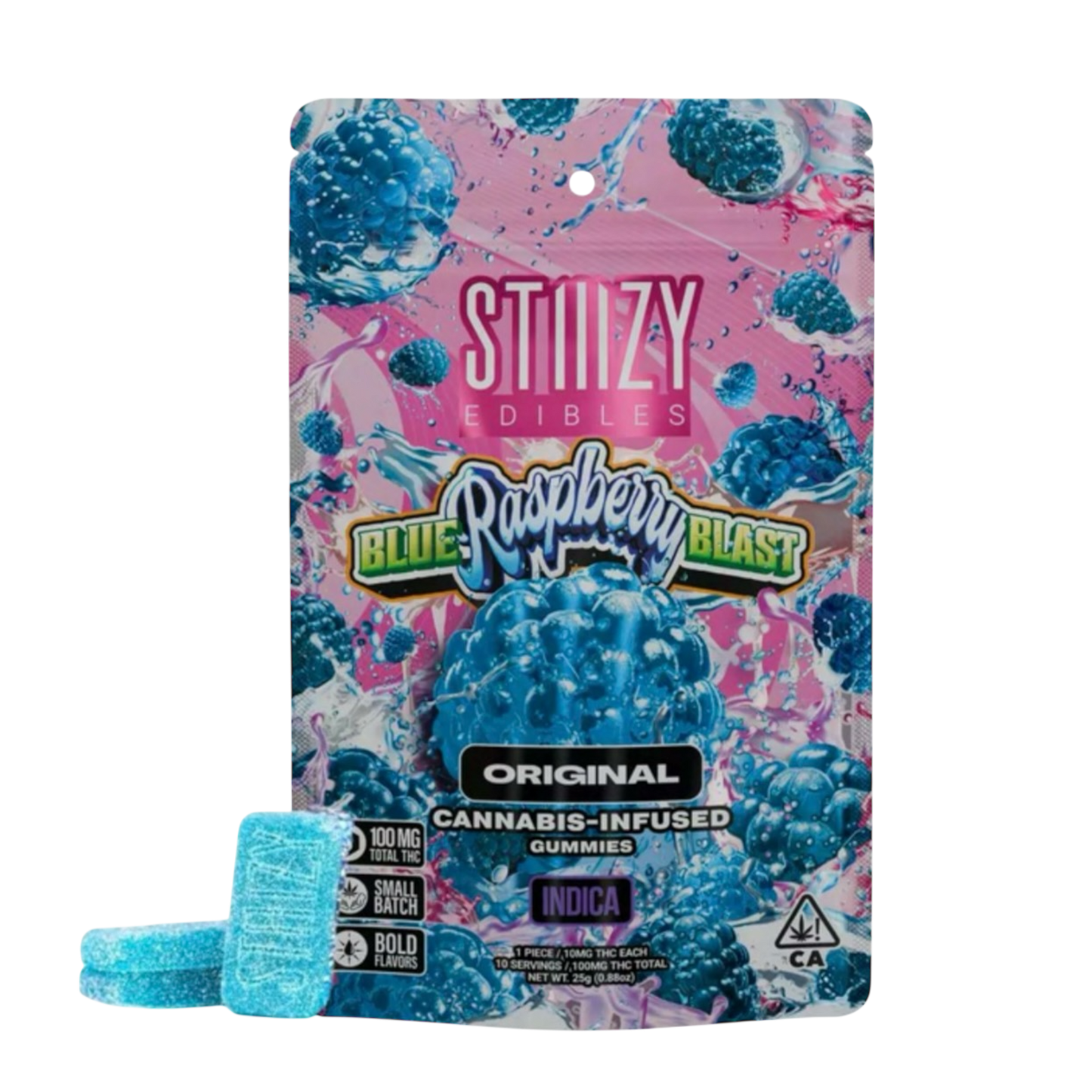 Stiiizy Original Edibles Gummies - 10 pack