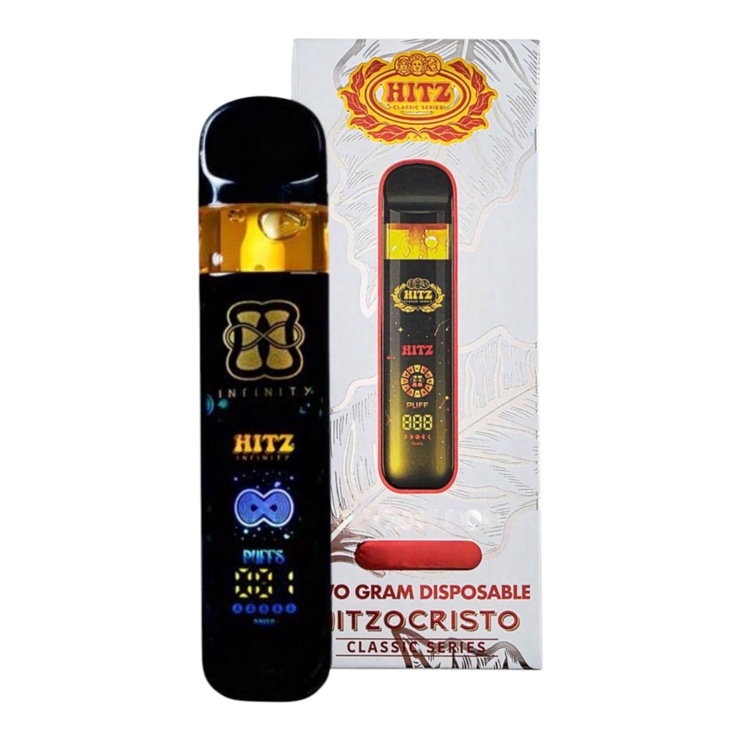 Hitz Disposable 2g - Live Resin / Botanical Terps