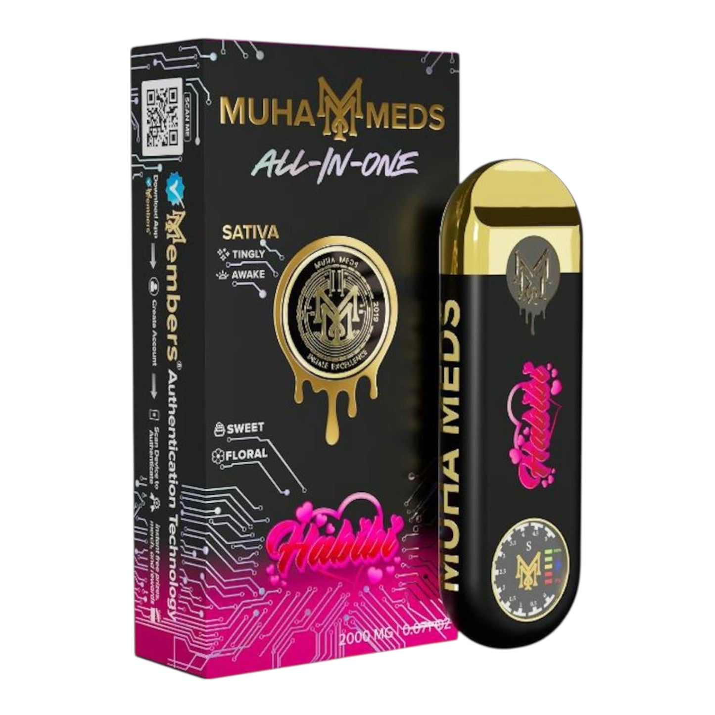 Muha Meds Gen 3 2g - All In One