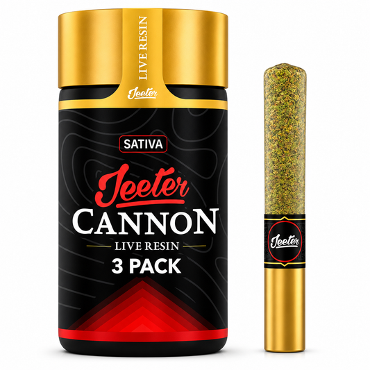 Jeeter Cannon 3 Pack - Live Resin