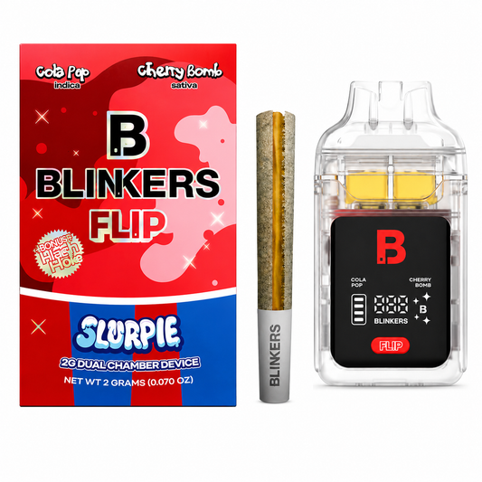 Blinkers Flip 2g + Hash Hole - Liquid Diamonds