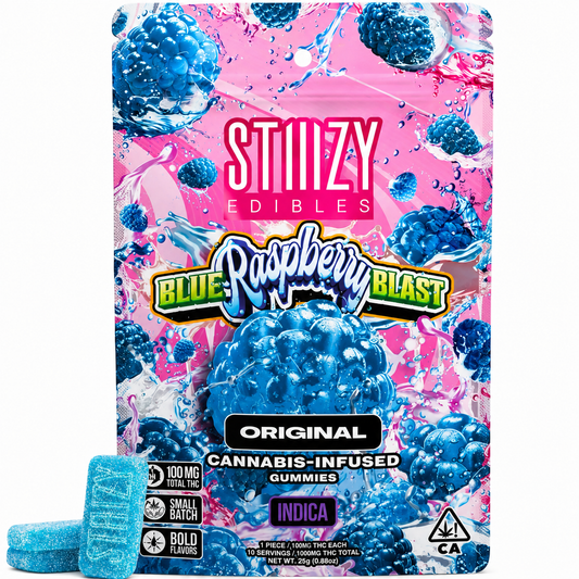 Stiiizy Original Edibles Gummies - 10 pack