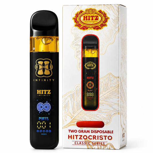 Hitz Disposable 2g - Live Resin / Botanical Terps