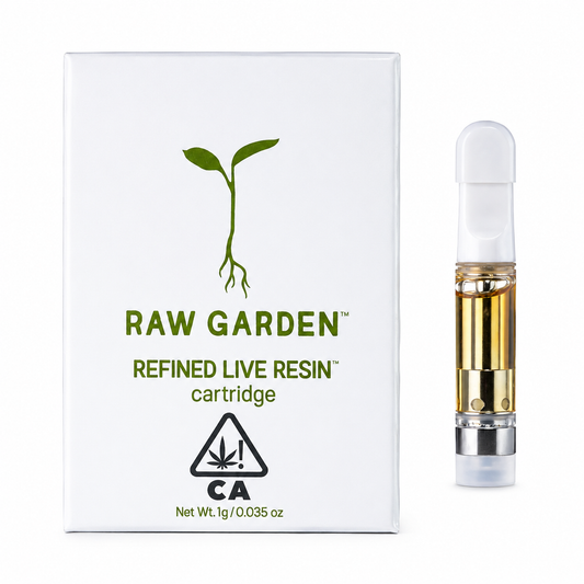 Raw Garden Cartridge 1g - Refined Live Resin