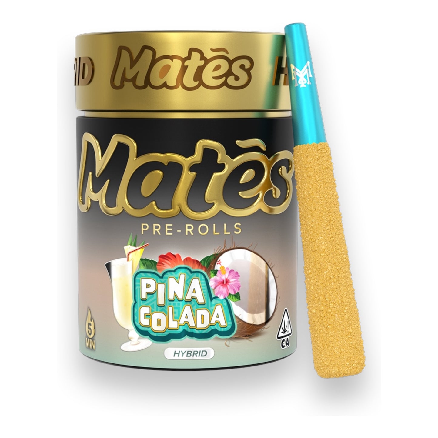 Muha Meds Mates 5 pack Pre Rolls