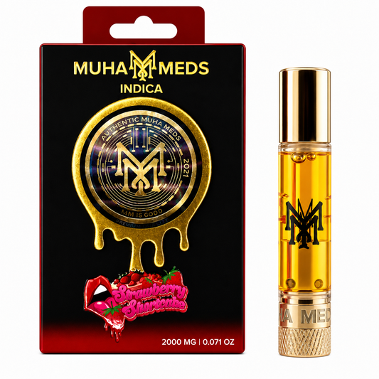 Muha Meds Cartridge 2g