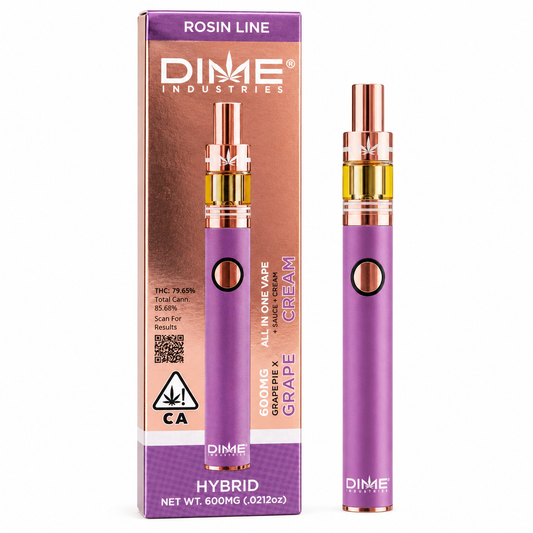 Dime Rosin Line 0.6g - Live Rosin