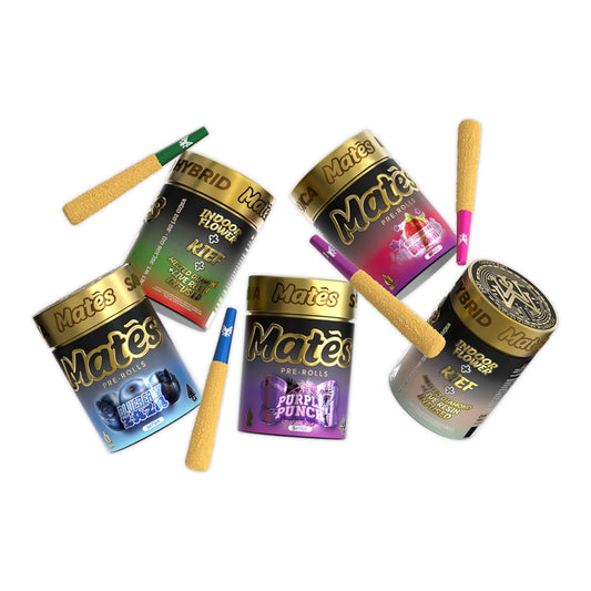 Muha Meds Mates 5 pack Pre Rolls