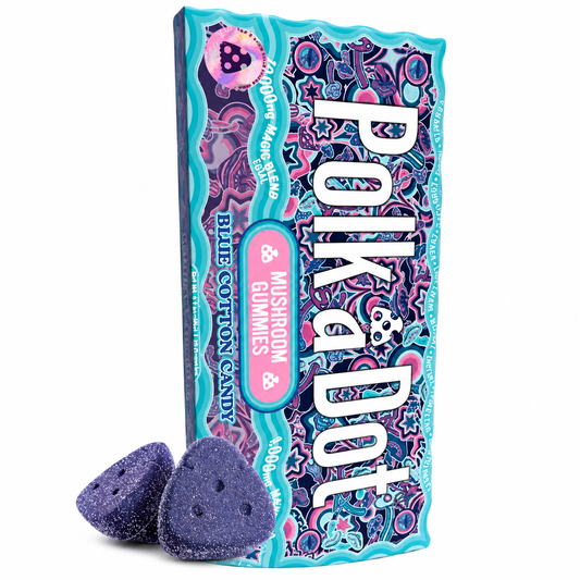 PolkaDot Gummies - Mushroom Infused 10 pack