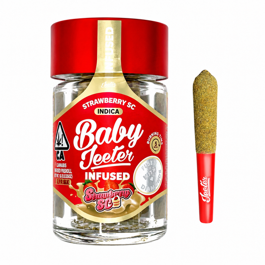 Baby Jeeter Pre Roll - 5 Pack