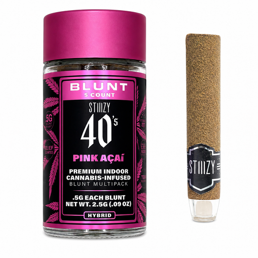 Stiiizy 40´s Infused Blunts - 5 Pack