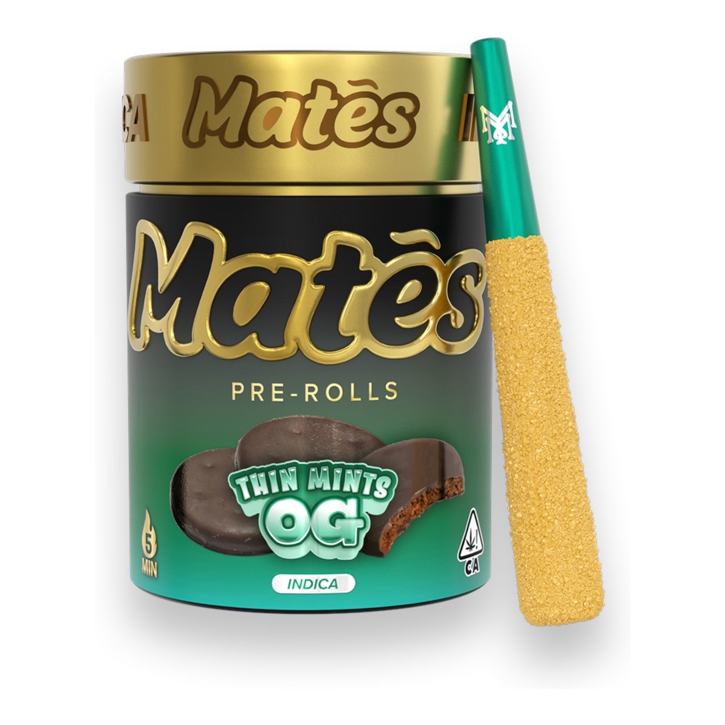 Muha Meds Mates 5 pack Pre Rolls