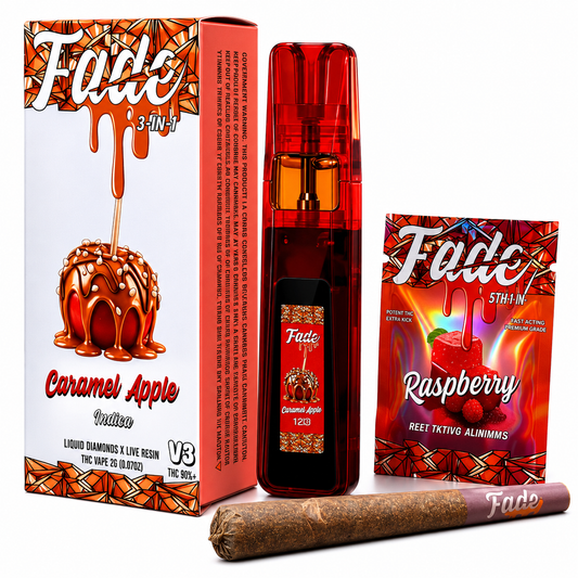 Fade V3 New 2g - Liquid Diamonds + Live Resin