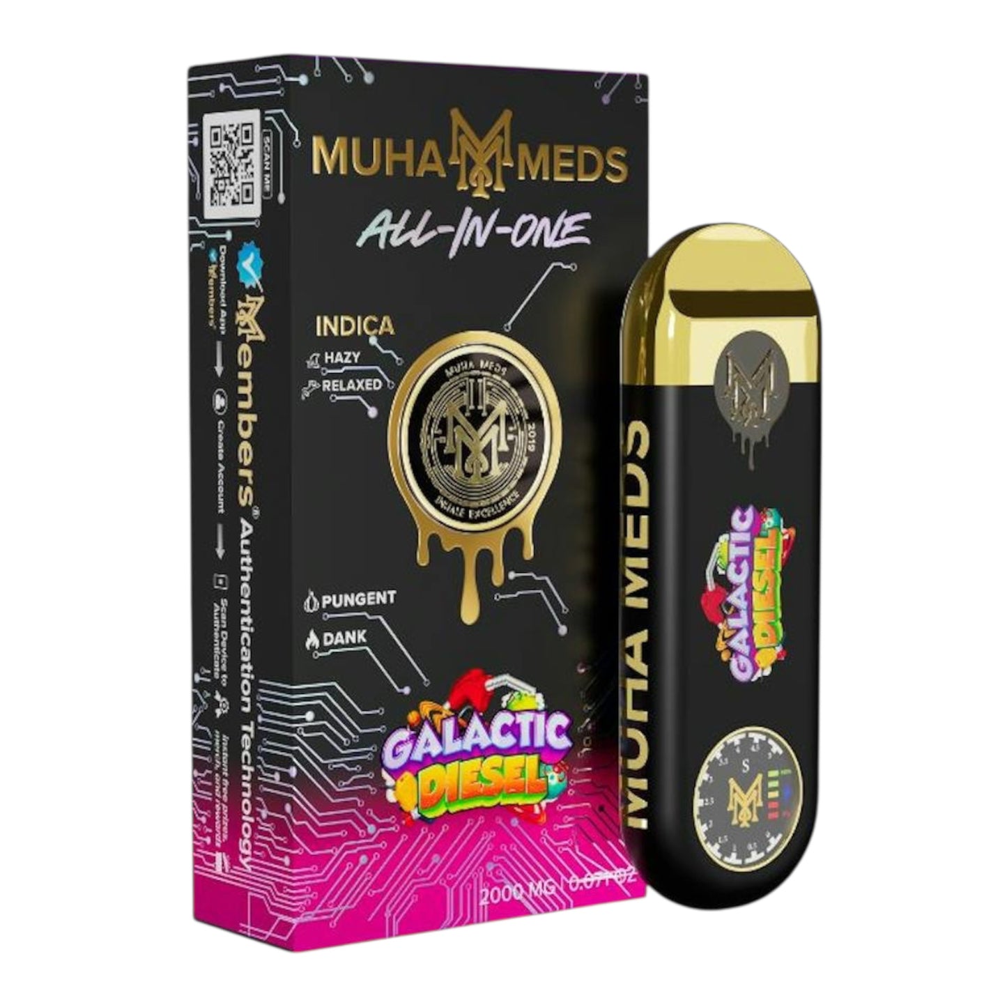 Muha Meds Gen 3 2g - All In One