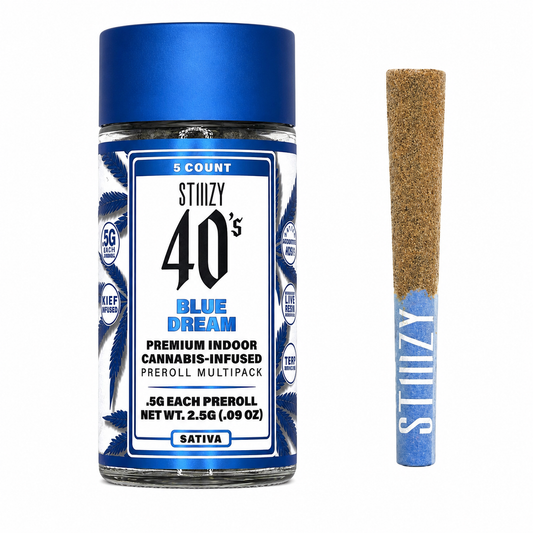 Stiiizy 40´s Infused Pre Rolls - 5 Pack