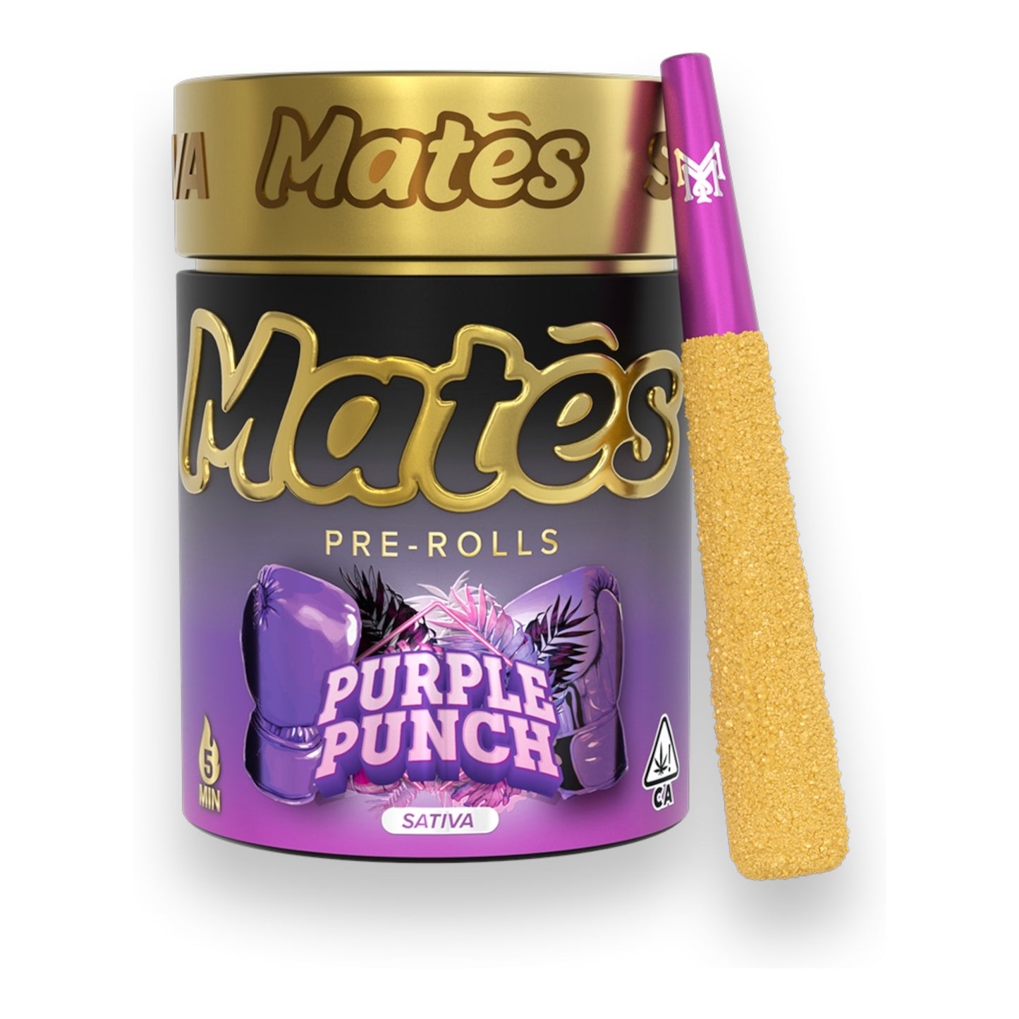 Muha Meds Mates 5 pack Pre Rolls