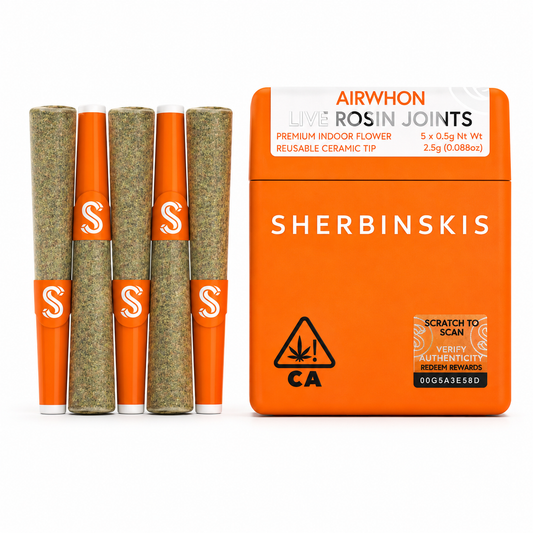 Sherbinskis Joints - 5 Pack