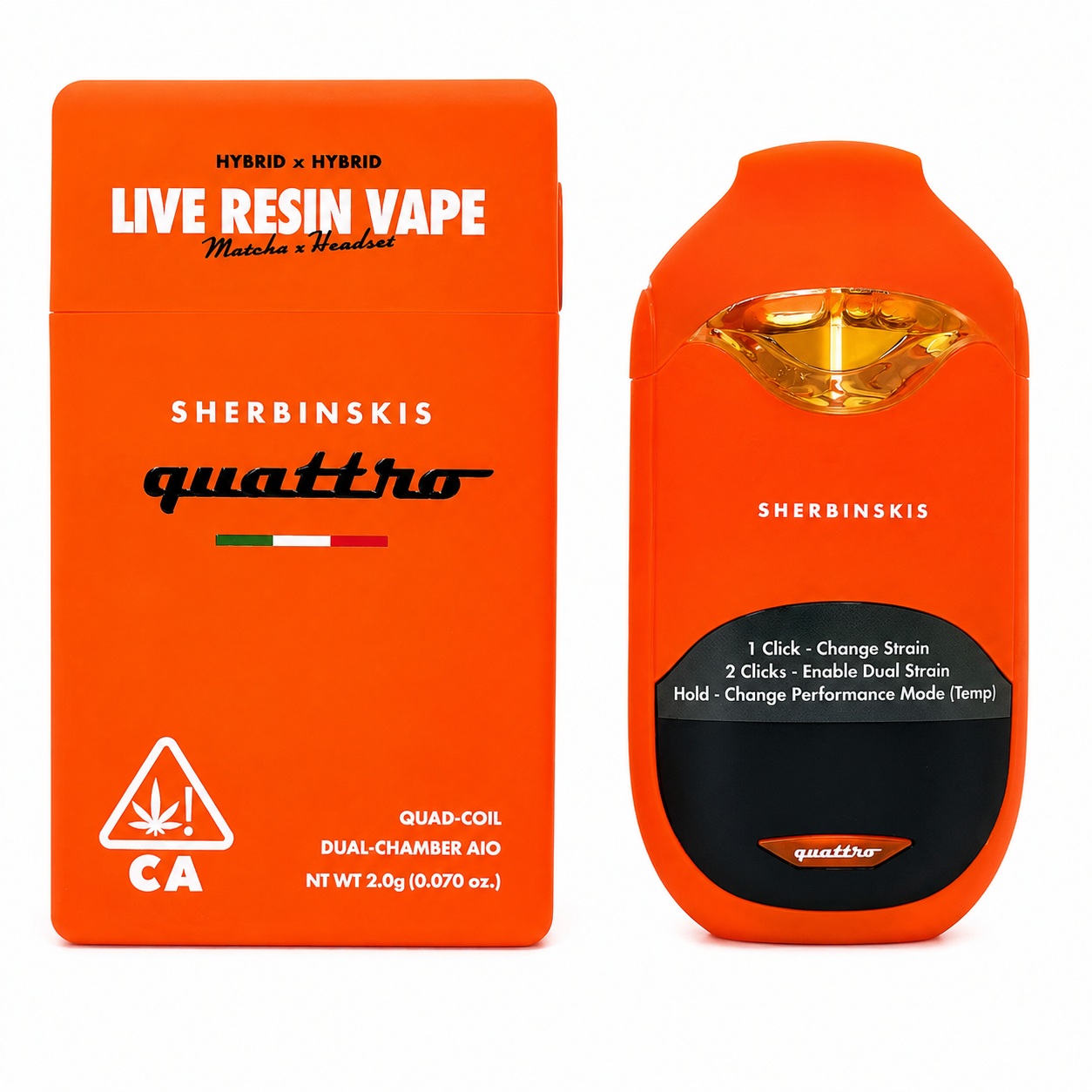 Sherbinskis Quattro 2g - Live Resin