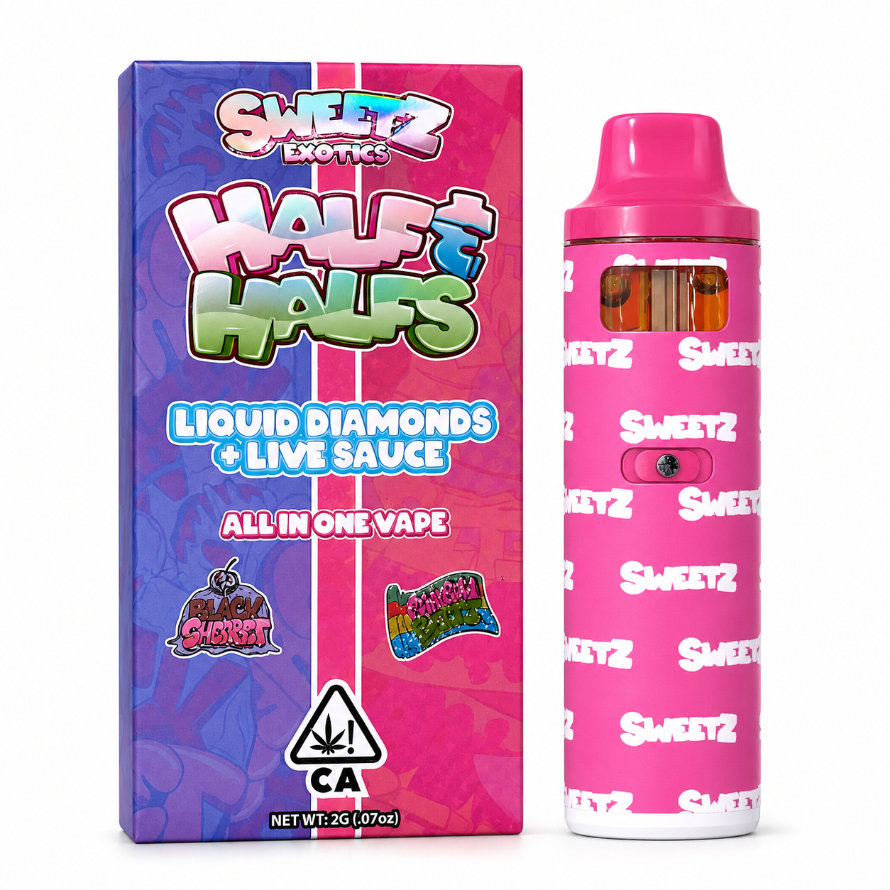 Sweetz Exotics - Liquid Diamonds - Live Resin