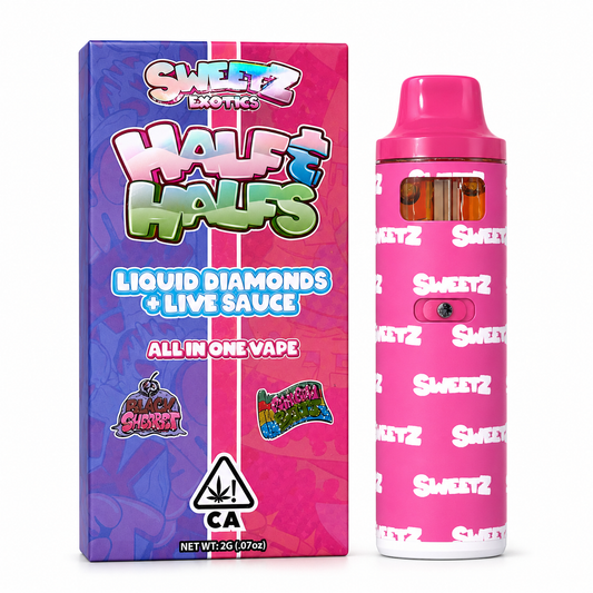 Sweetz Exotics - Liquid Diamonds - Live Resin