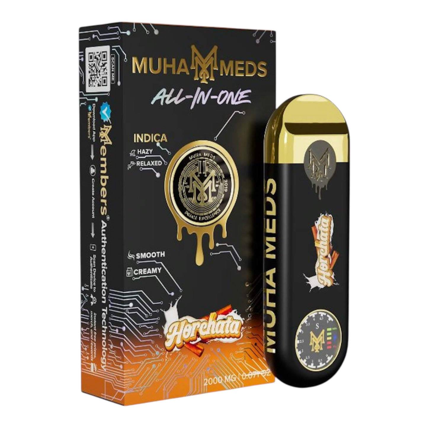 Muha Meds Gen 3 2g - All In One