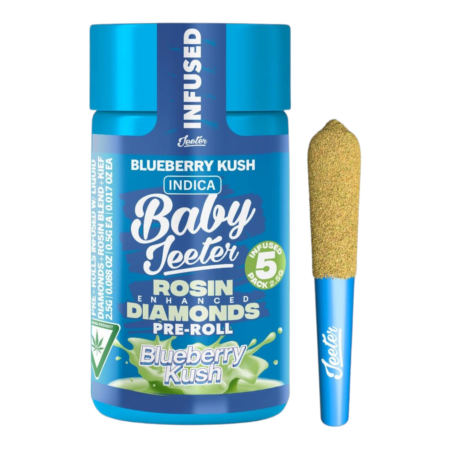 Baby Jeeter 5 pack Prerolls