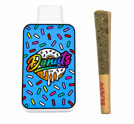 Donuts By Fryd 2g + Hash Hole 1g