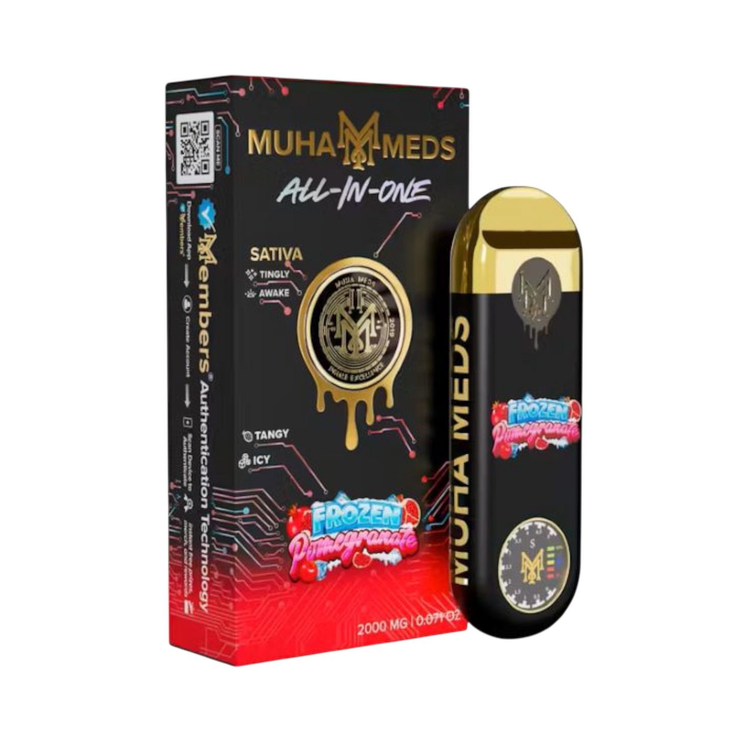 Muha Meds New Gen3 2g - All in One