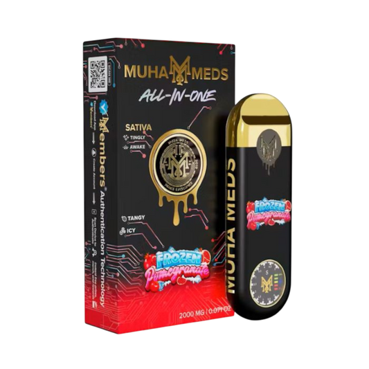 Muha Meds New Gen3 2g - All in One