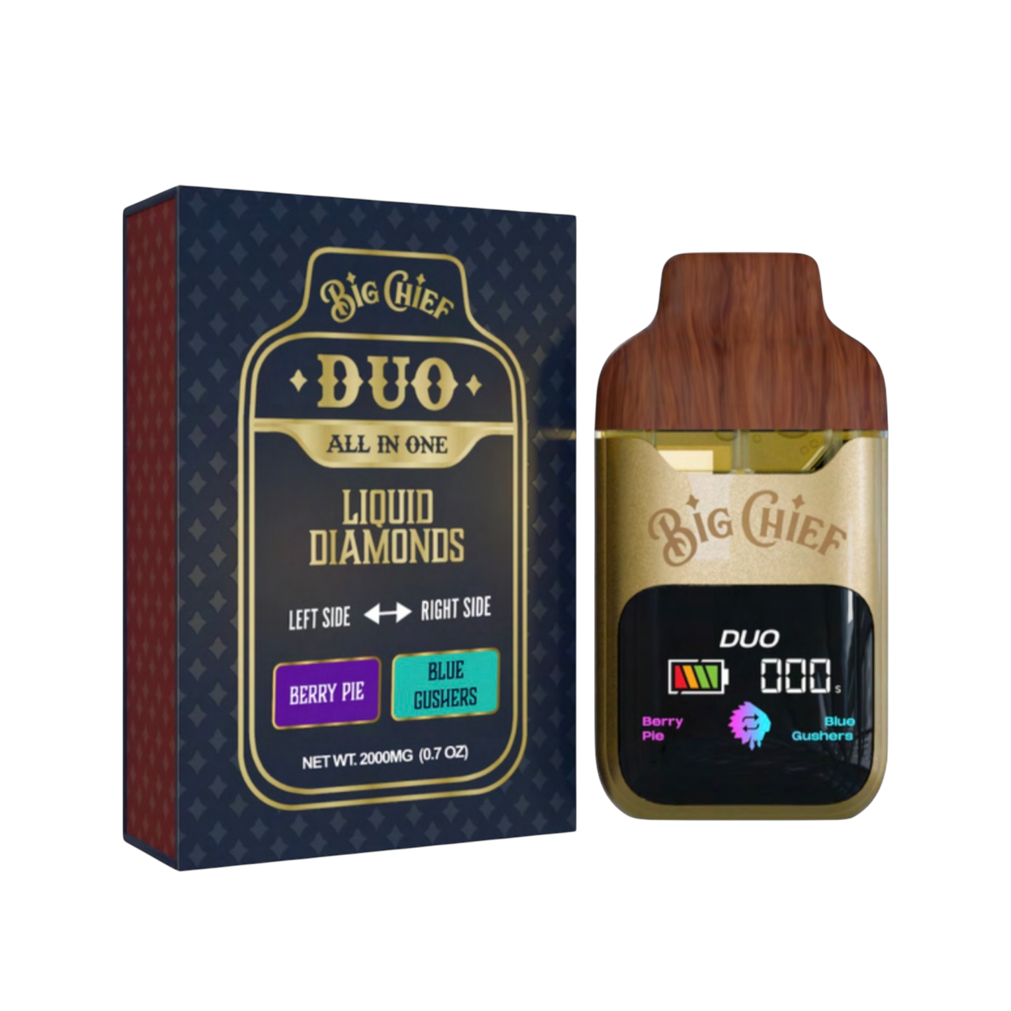 Big Chief Dual 2g - All in One