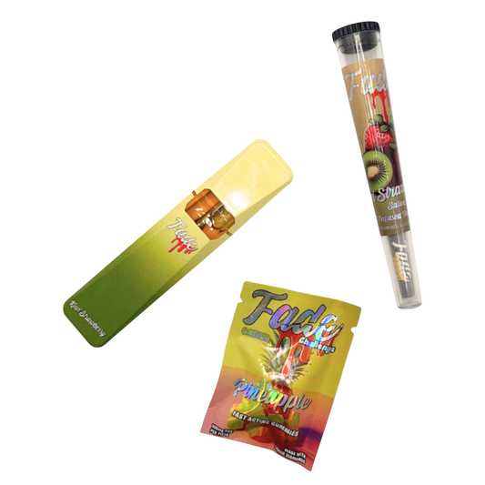 Fade 3in1 2g - Liquid Diamonds + Live Resin