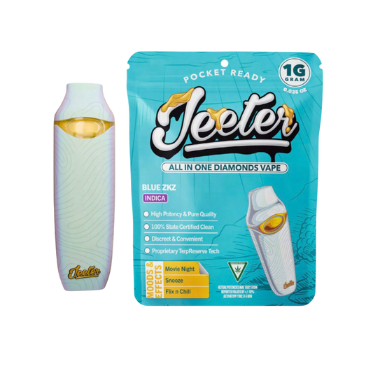 Jeeter Pocket 1g - Premium Diamonds