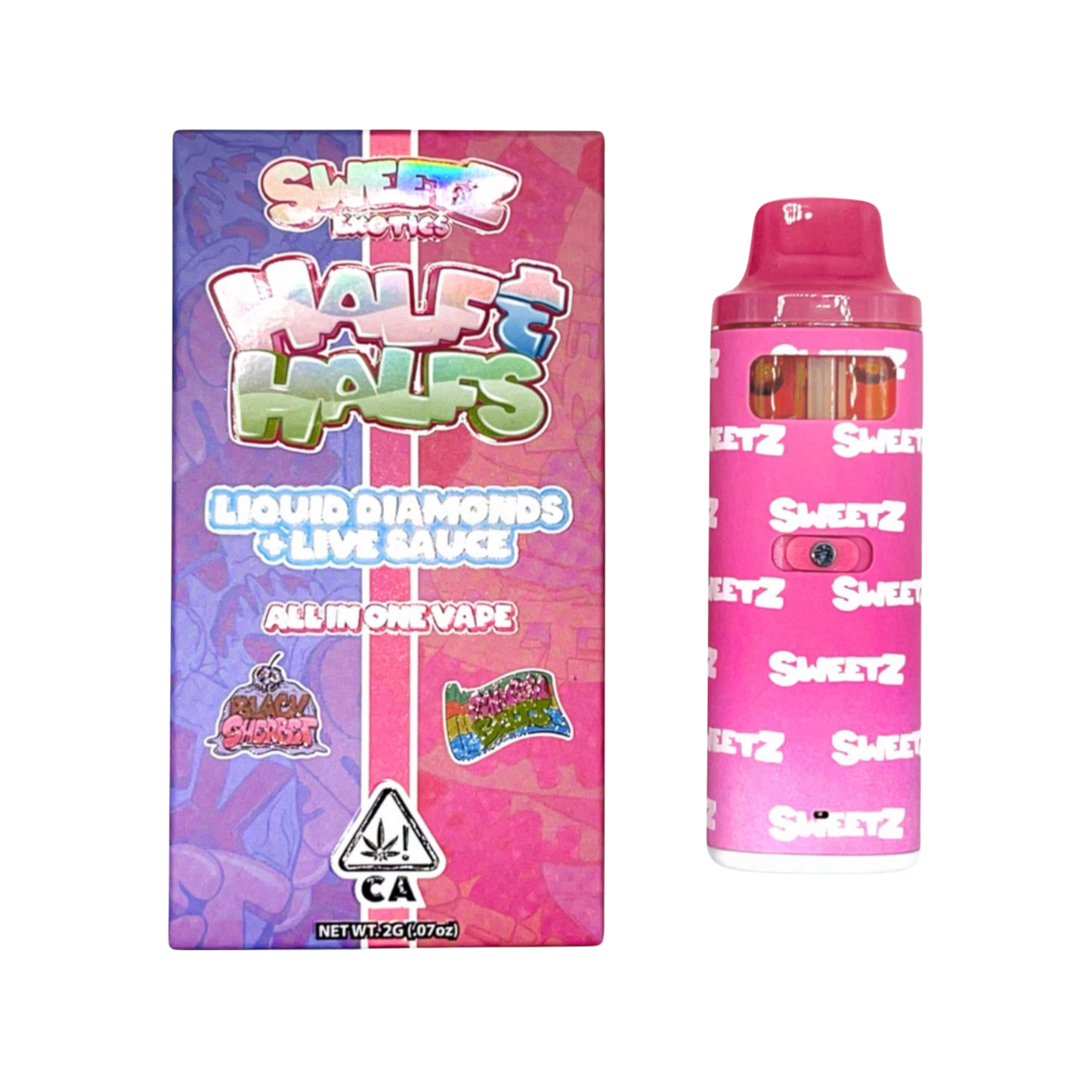 Sweetz Exotics - Liquid Diamonds - Live Resin