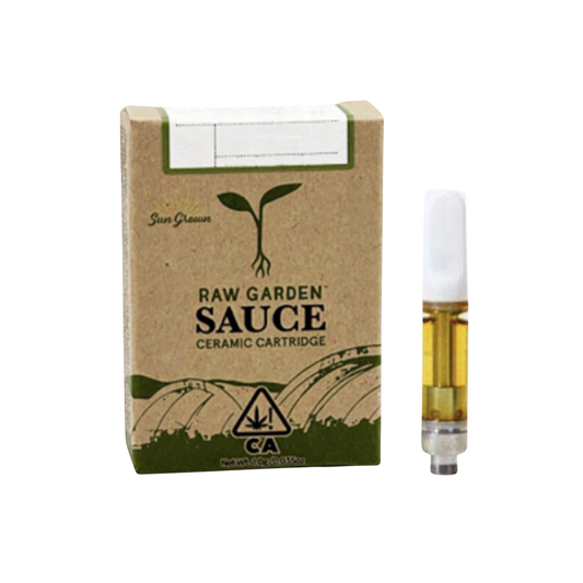 Raw Garden Cartridge 1g - Live Resin Sauce